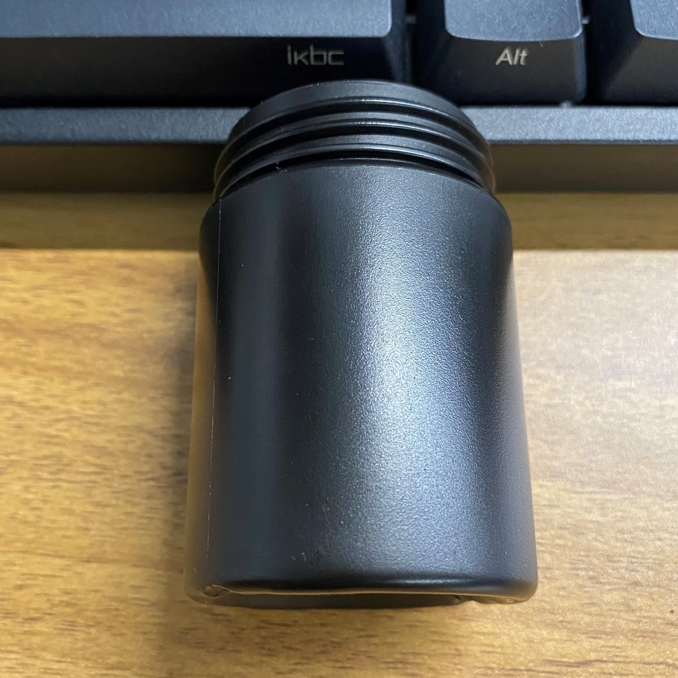 RTCO/Gensyu 2oz HDPE plain canister bottle 40mm diameter 60ml capacity color customization