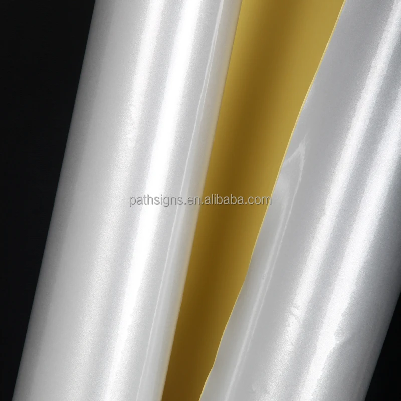 Vinyl Manufacturers Reflective Material PVC Self Adhesive Vinyl Sticker Rolls Radium Roll for Bus Stop Sign