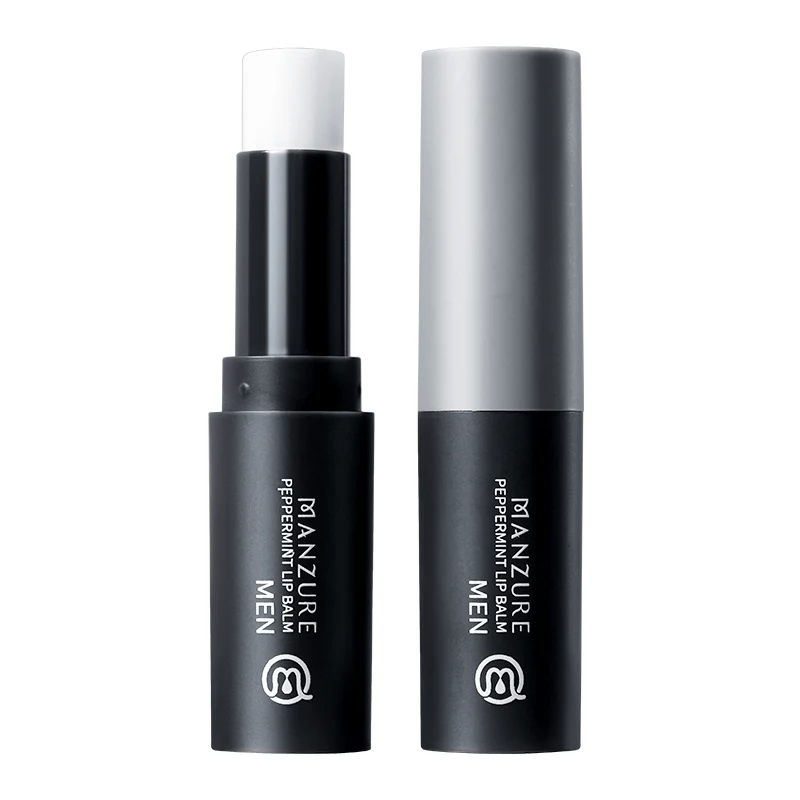 Private label Moisturizing High - nourishing anti Chapped Winter male Mint Lip Balm for male
