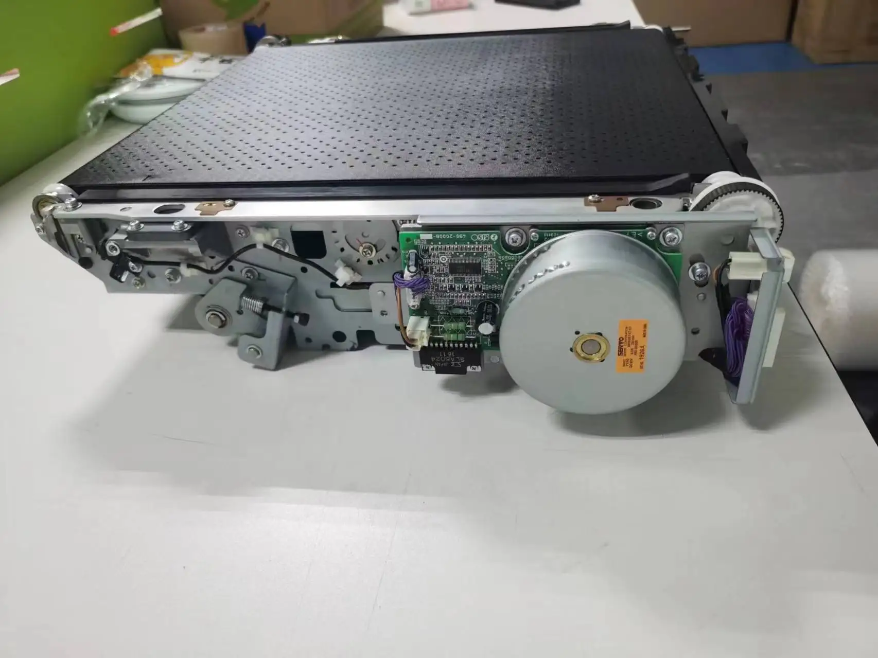 Refurbish comcolor trsnafer belt group for use in Risos ComColor 3110 3150 7110 7150 9110 9150 BP unit group