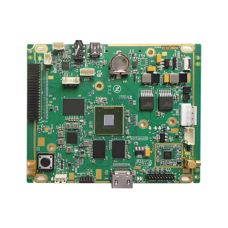 Factory Supply Hot Sale Double-Sided Pcb Board For Power Electronics With Advanced Soldering Techniques And Robust Construction