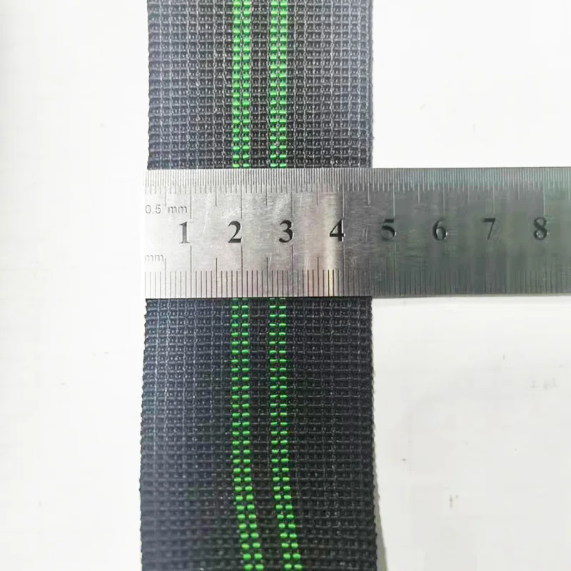 Furniture Accessories Nylon Webbing 25mm Custom  Elastic Stretch Belt  PP strapping tape  for sofa