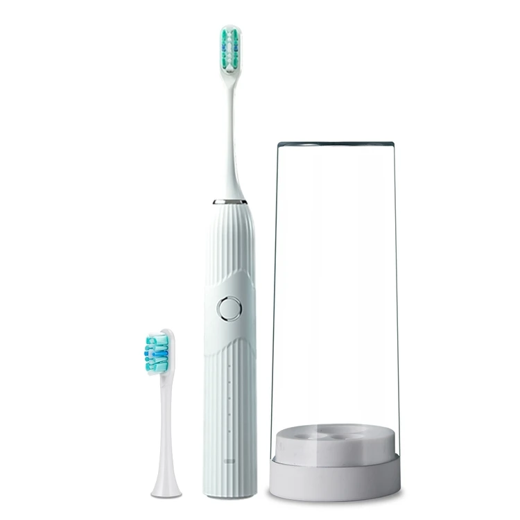 2in1 usb rechargeable 360 tooth brush electric set travel kit