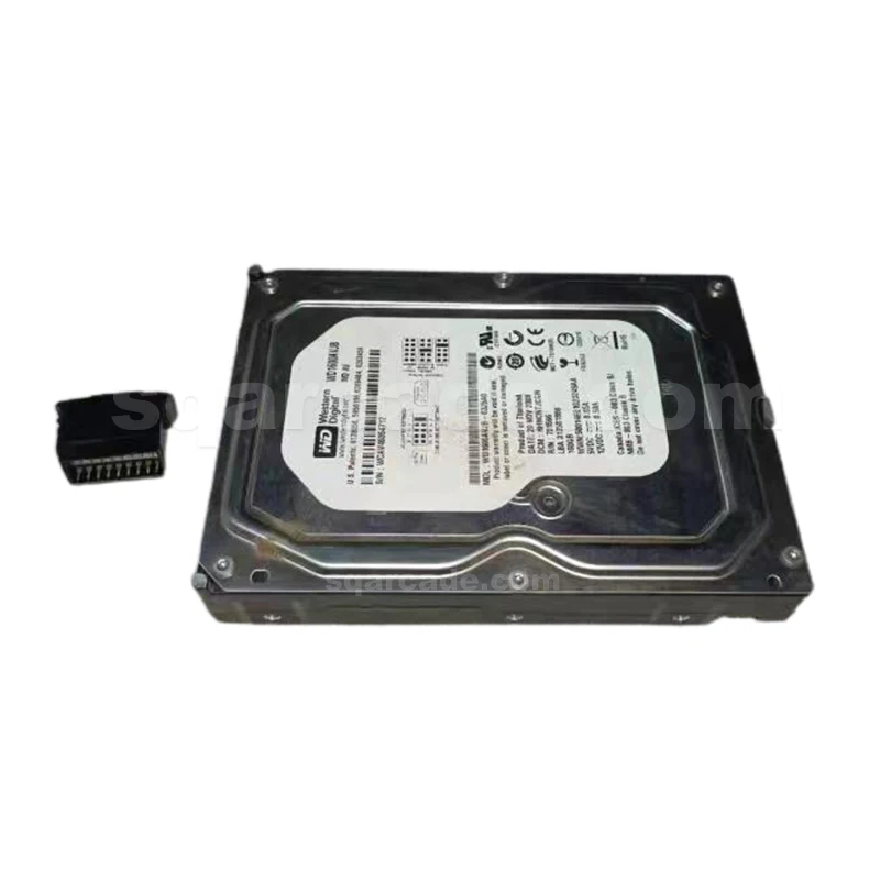 House of Dead 4 Hdd Ssd With Dongle Doggle Original Game Hard Disk for Arcade Shooting Game Machine