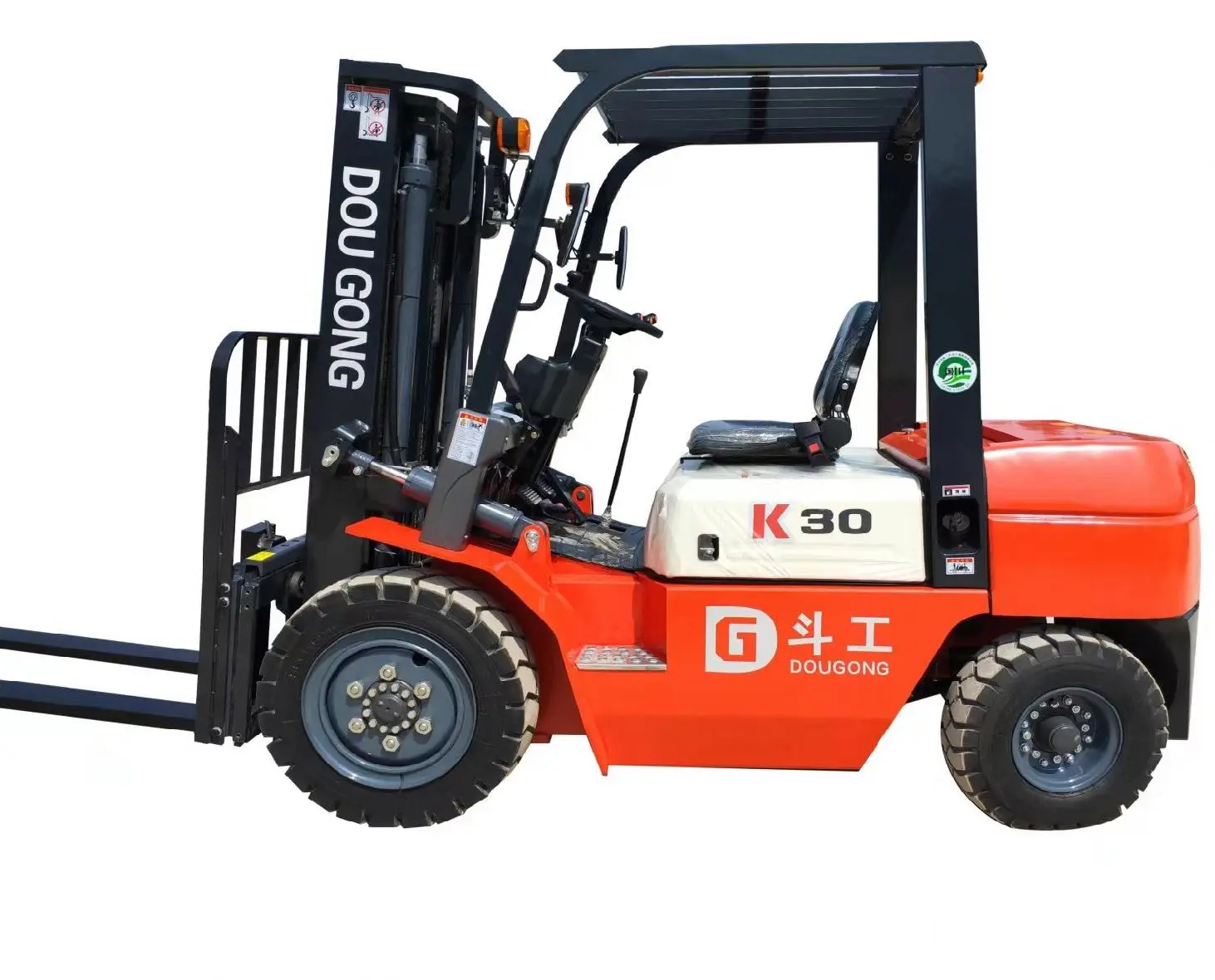 Good Selling TCM Forklift Diesel 3-10 3-4 3 Tons Combined Force