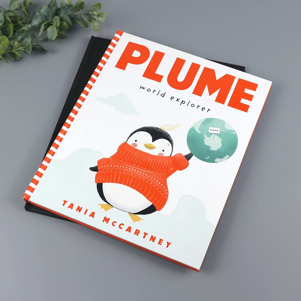 Custom Hardcover Photo Publishing Book Printing Picture Book Printing Service