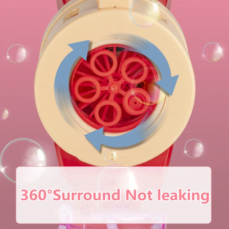 Прямые продажи с фабрики детских уличных игрушек, электропистолет для мыльных пузырей, игрушки для пушек