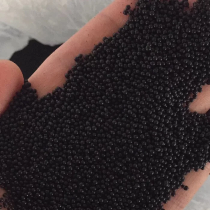 Shot beads for casting