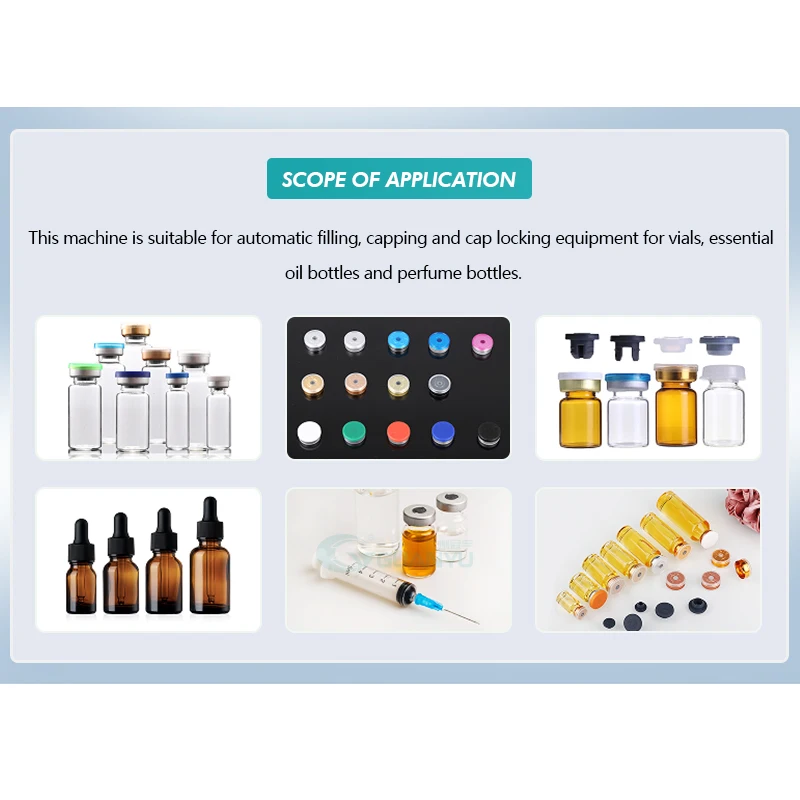 Guanyu Filling Capping Labeling Line Automatic Vial Filling Machine 10 Ml Essential Oil Tiny Glass Ampoule Filling Machine