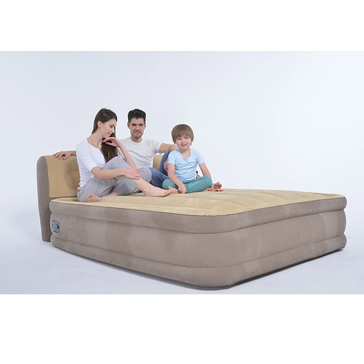 
Jilong Avenli Automotive Rubber Travel Pad Camping Inflatable Float Bed Air Mattress 