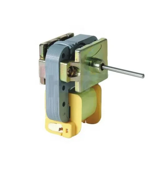 High Quality 220V Ac Aluminum Shaded Pole Geared Fan Motor With Refrigerator Parts