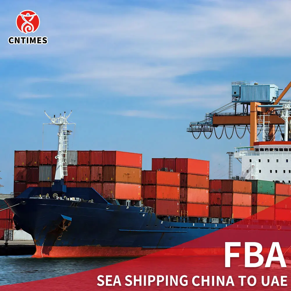 Professional 45HQ Full Container FCL Sea Shipping from China to USA/UAE FOB Delivery without China Warehouse Rent