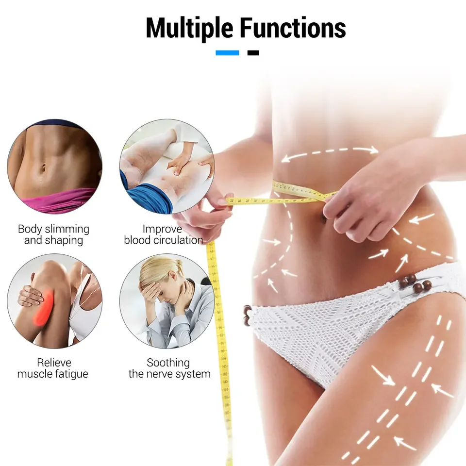 Mini G5 vibrating body massager GS slimming machine cellulite G5
