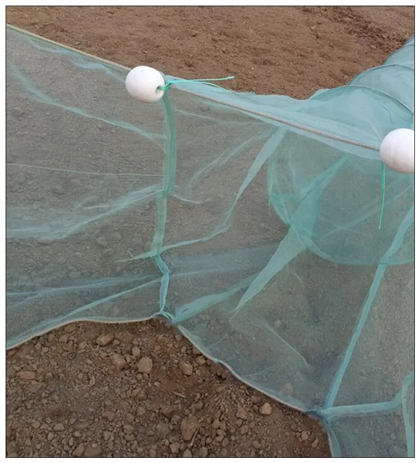 High quality purse seine fishing nets sale aquaculture ras systems fish cage crab trap