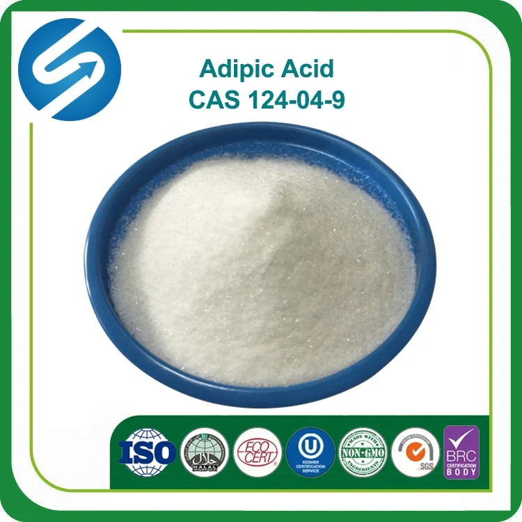 Adipic Acid Adipic Acid Adipic Acid CAS 124-04-9 CAS No.124-04-9 CAS 124049