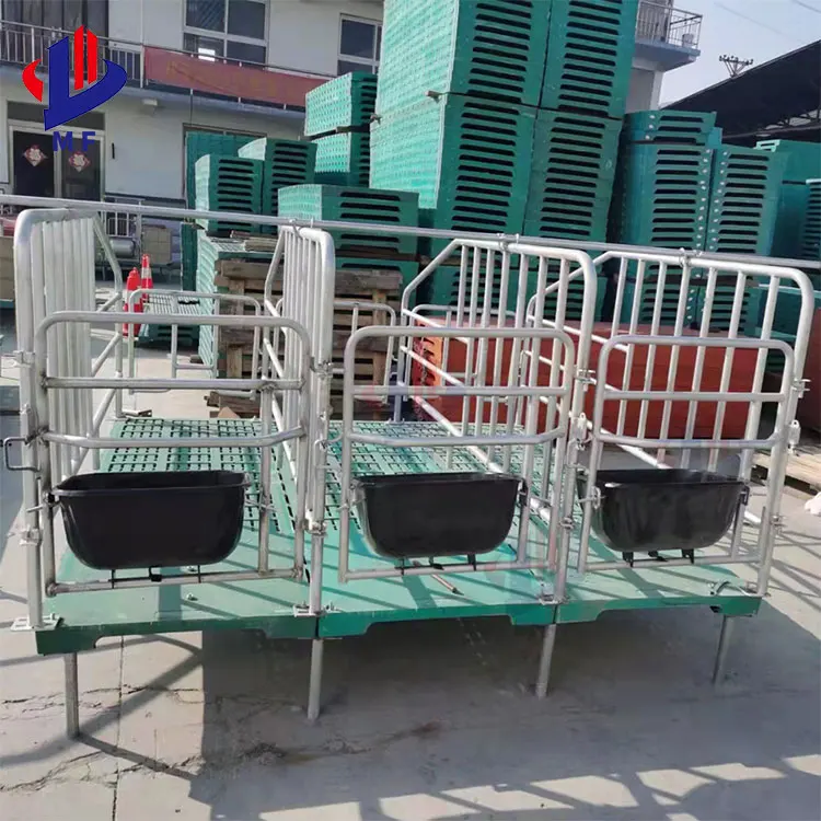 Great farm agricultural equipment sow stalls pig farrowing crate pen