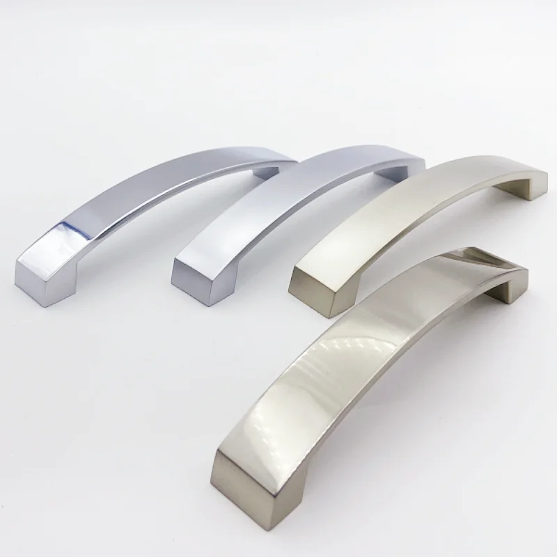 Zamak Material Cabinet Knob Door Handle Kitchen Bedroom Hotel Living Room School Warehouse Villa Hospital Durable Drawer Dresser