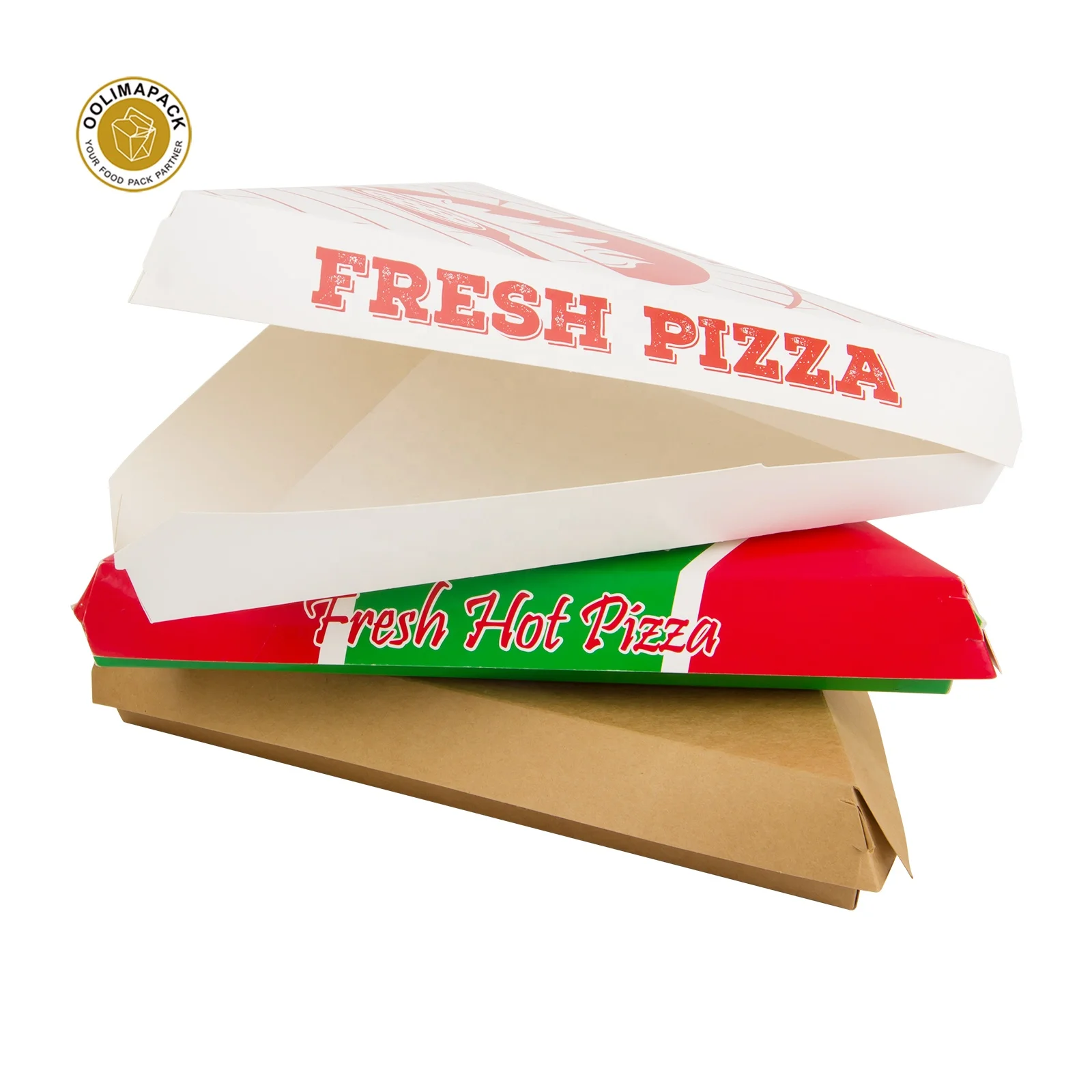 Wholesale Customized Mini Pizza Boxes with Logo Eco Friendly Box Pizza