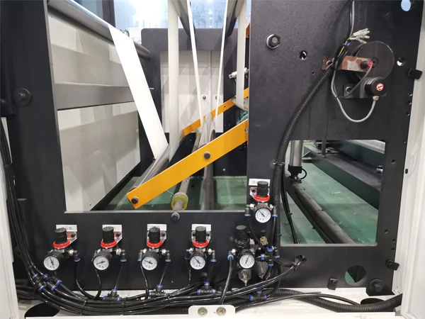 Paper/Adhesive Stcker/Non Woven Fabric Roll To Sheets Cutting Machine