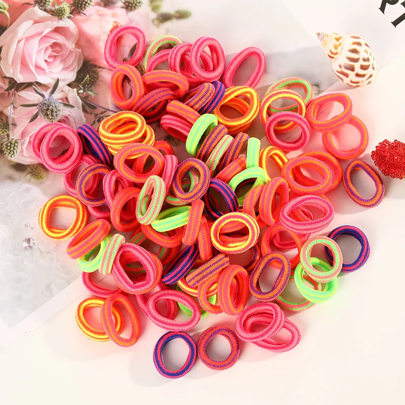 3cm high stretch schoolgirl towel hair band hair band no seams no damage hair cord