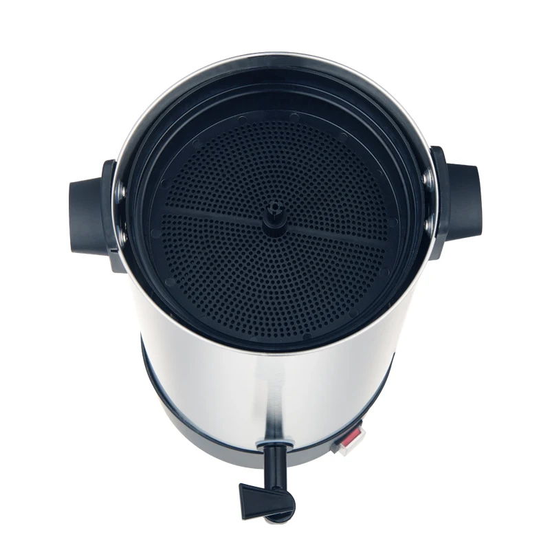 7.5L 50 Cups Electric Commercial Stainless Steel Coffee Urn Coffee Boiler Water Boiler for Drinking with Filter Inside