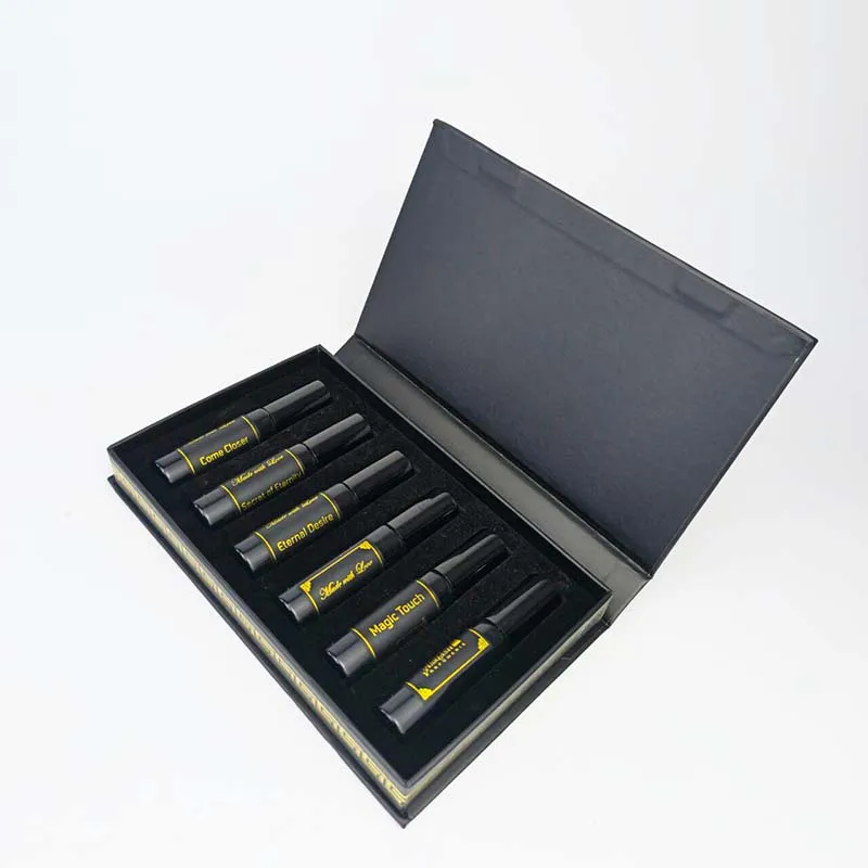 Factory sales perfume bottle 1ml 2ml 5ml 10ml custom perfume bottle and box for woman gift