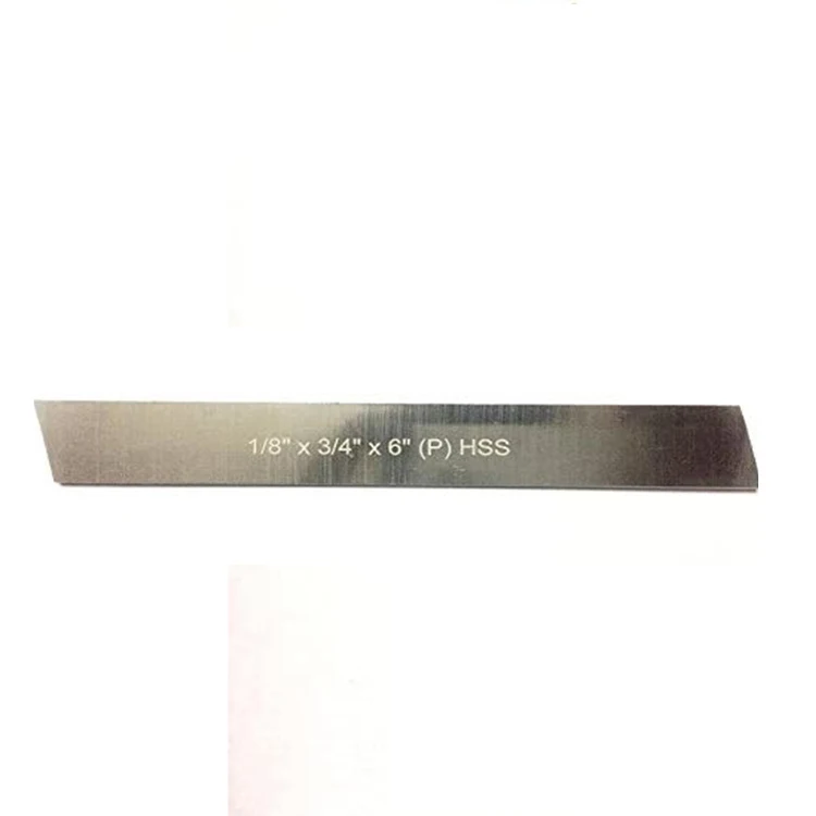 2Pcs HSS Trapezoid Tool Bit Blades for Fly Cutter Mill Blank Set