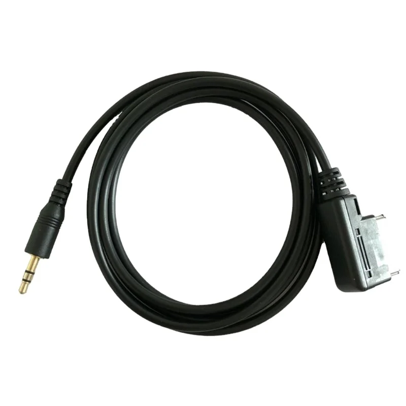 Interface AMI MMI to 3.5mm Male Jack audio AUX Adapter Cable For audi vw