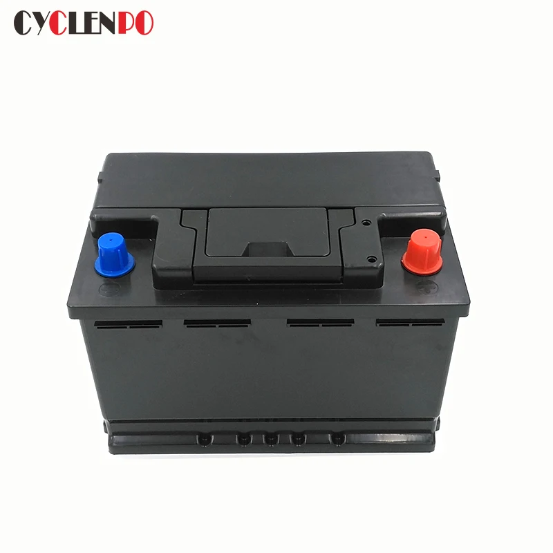 Lithium battery 12v 60ah lifepo4 battery bms for car starter battery