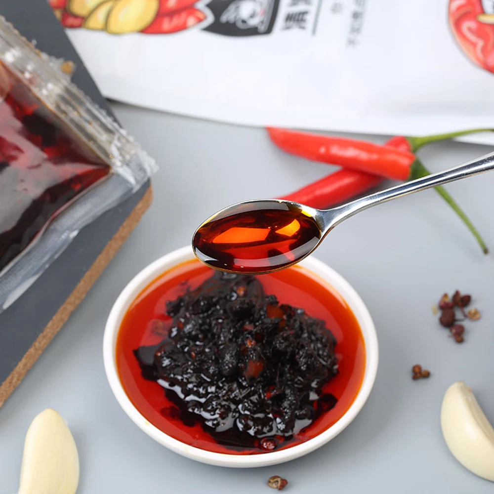 
New Arrival Light Oil Hotpot Seasoning Food Hot Pot Container Spicy Seasoning Sauce 