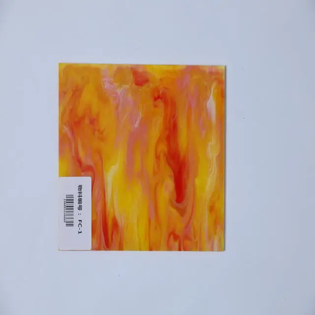 PE Film Masking /Brown Paper Masking Transparent Acrylic Sheet