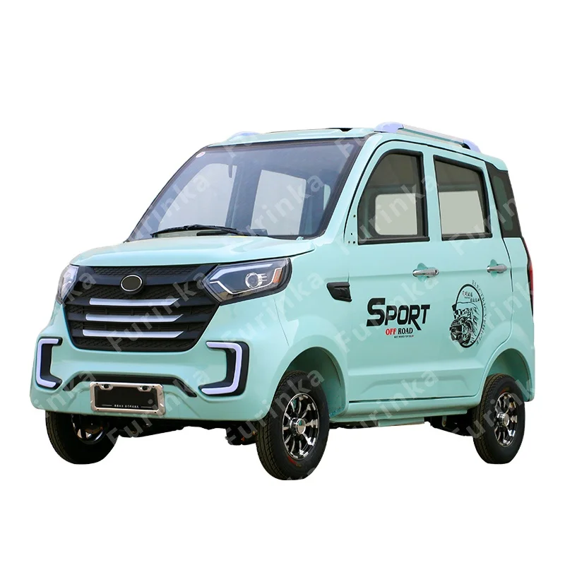 2024 Chinese Factory Supply New 4 Wheels SUV High Speed Electric Mini Car for Adult Use