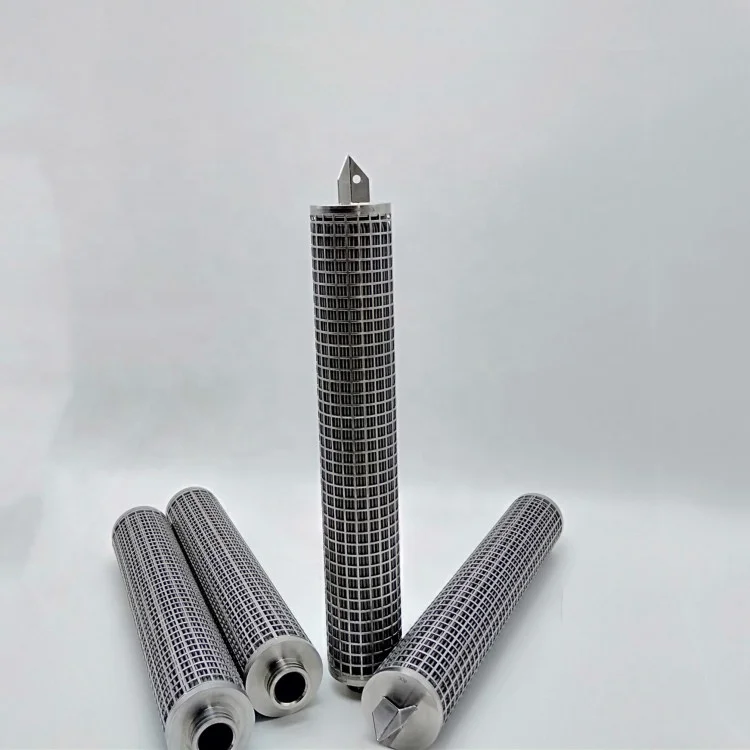 10 micron  stainless steel  mesh pleated filter cartridge ss filter pleated filter cartridge