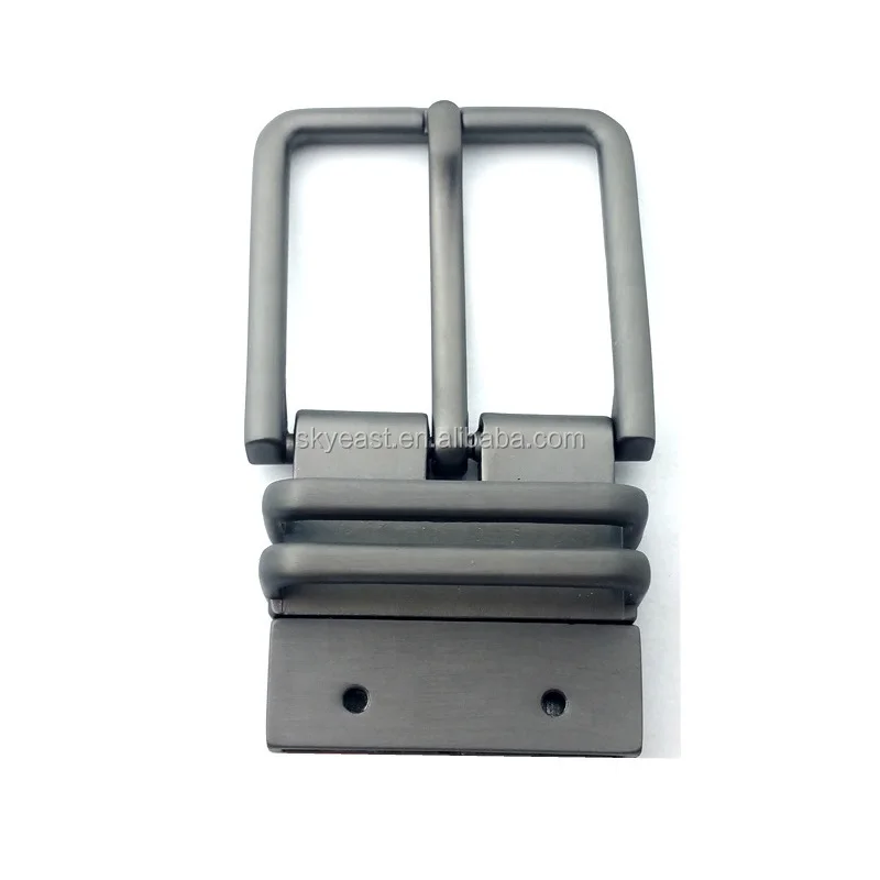 Лучшая цена разного типа, лидер продаж, мужские настраиваемые Реверсивные вращающиеся металлические пряжки для ремня