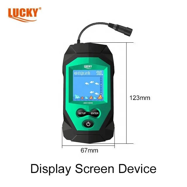 New Lucky FL068-T fish finders fishing detector carp fishing sonar and echo sounder