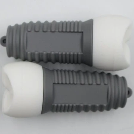 tooth implant USB flash drive can add custom company logo on it
