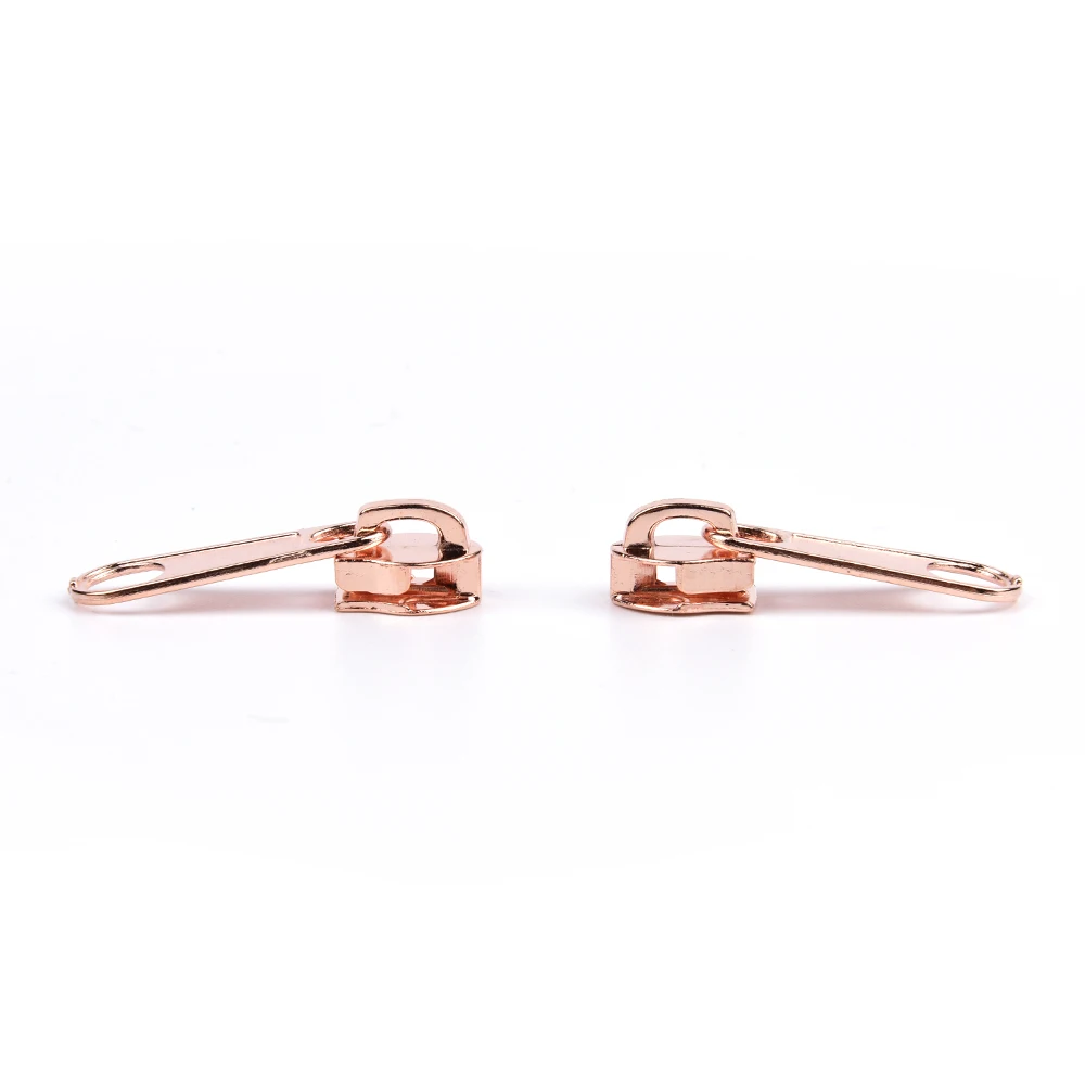 custom size 3# 5# 7# 8# 10# slider zipper accessories for bags/luggage/handbag/clothes/backpack/tent