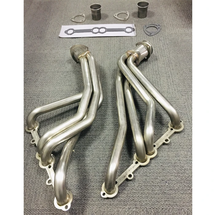 Stainless steel Exhaust long tube Header manifold For Chevy/GMC pick up Suburban Chevy Blazer/ GMC Jimmy Small Block V8 truck.