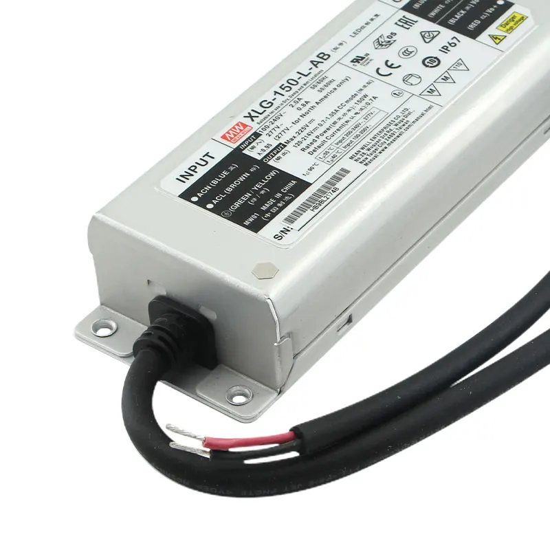 Meanwell XLG-150-L-AB 150w 700mA Ac To Dc High Quality Led Driver For Lighting System