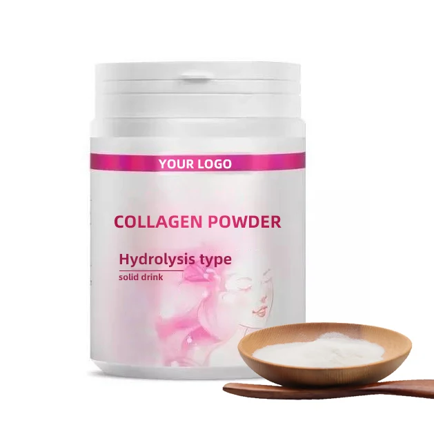 OEM/ODM Food Grade Pure Hydrolyzed Marine Fish Collagen Peptide For Anti-aging