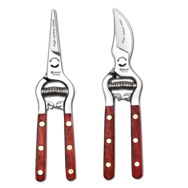 SK5 Pruning Shears Professional Orchard Gardening Hand Tools Garden Scissors Bonsai Plant Branches Trimming Bypass Pruner