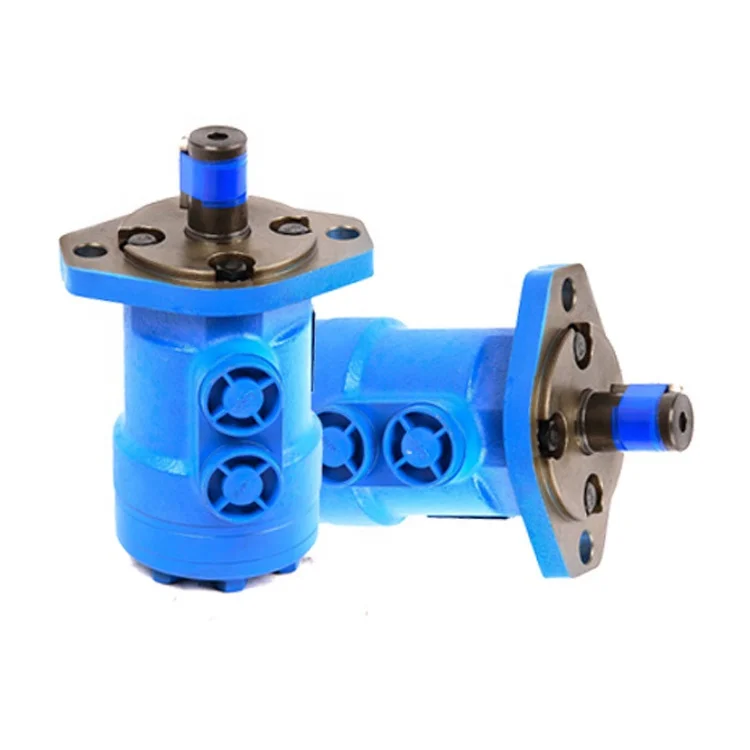 Easy Installation Wheel Hydraulic Drive Motor Mini Hydraulic Motors Spare Parts 25 Standard Fittings / for Mini Tractor 5-35KW