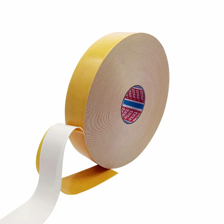 Double sided pe foam tape TESA 62936 1.6mm thick white black waterproof pe polyethylene acrylic glue foam tape
