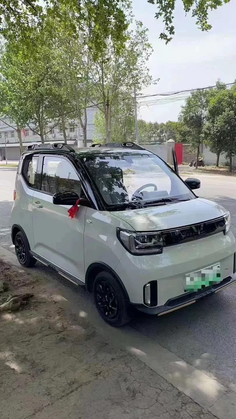 Wuling Mini EV Best Selling Chinese New Energy Vehicle Low Price High Speed Long Range Electric Car