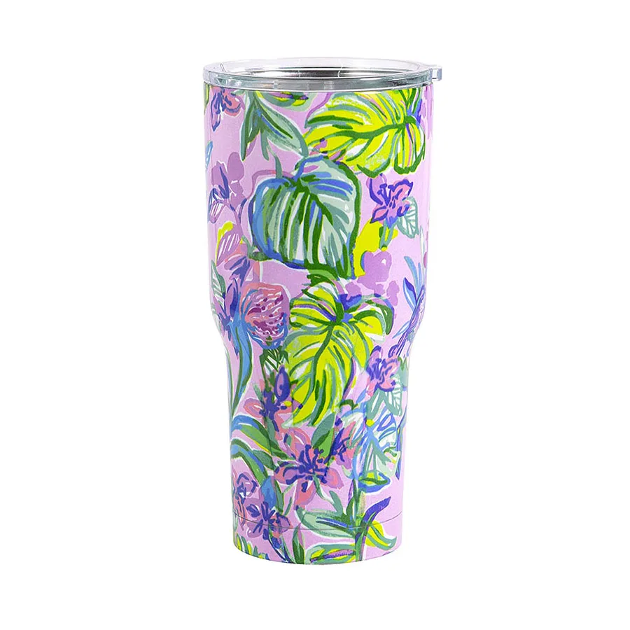 Wholesale 20oz 30oz Blank Sublimation Heat Press Stainless Steel Tumbler Double Walled Insulated Tumbler Cup For Hot Cold Drinks