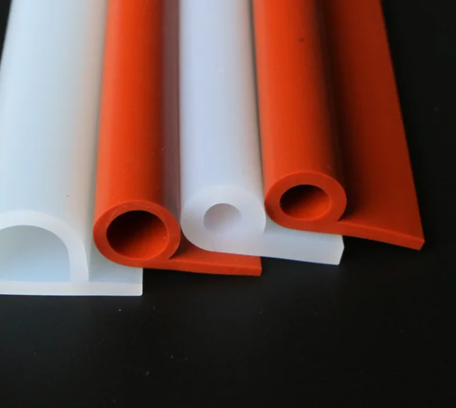 Custom Extrusion Heat Resistant Round Silicone EPDM NBR Rubber Vaccum Hose Foam Tube