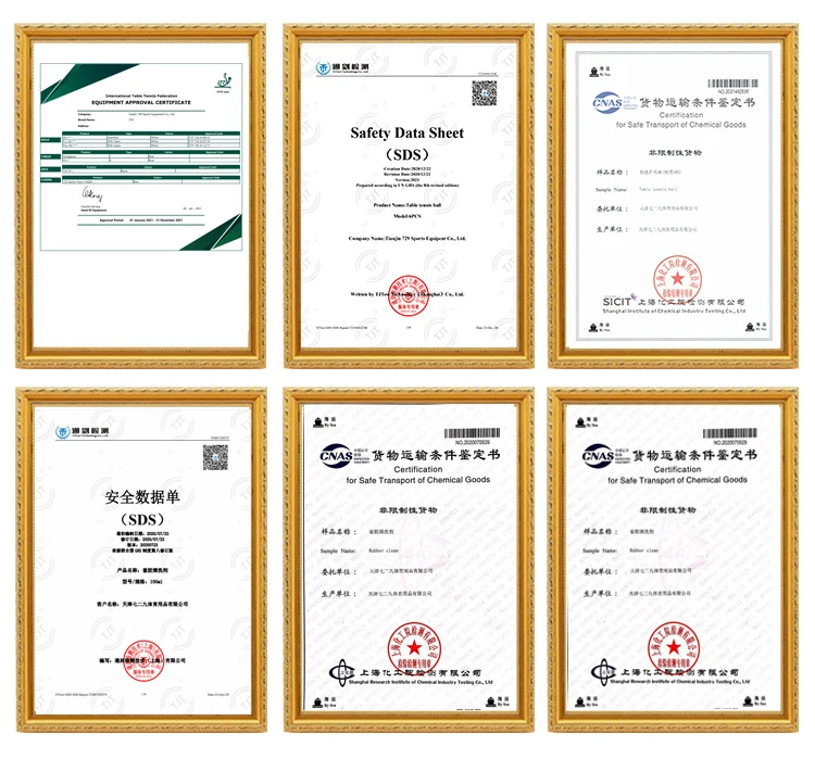 Custom Logo long 729 Friendship handle table tennis racket blade ping pong racket table tennis paddle racquet