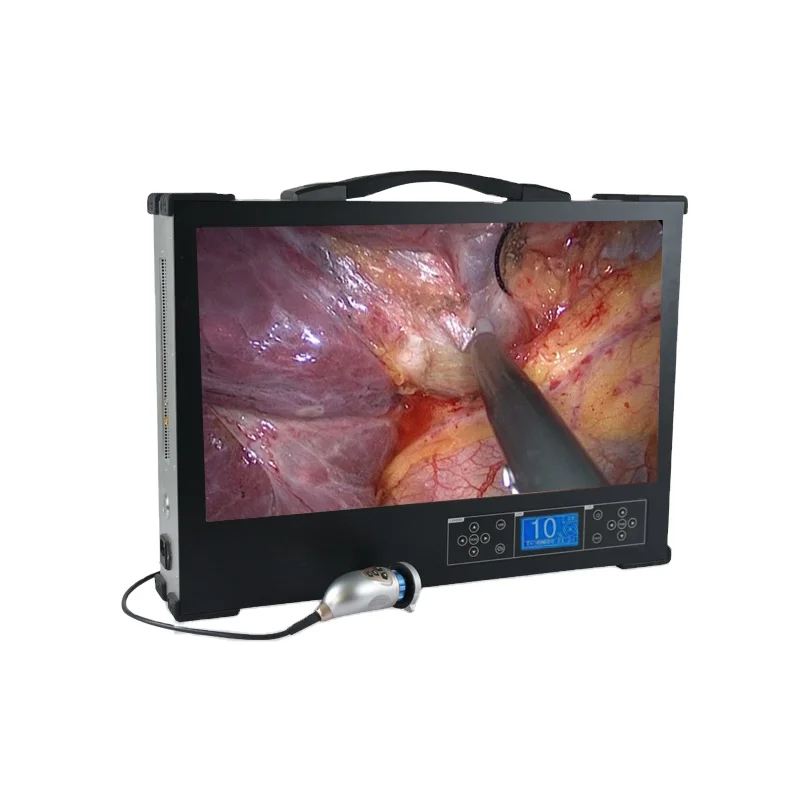 3 In 1 Medical Portable Endoscope Camera for Endoscopy USB HDMI HD 1080P Endoscope Camera System with Light Source