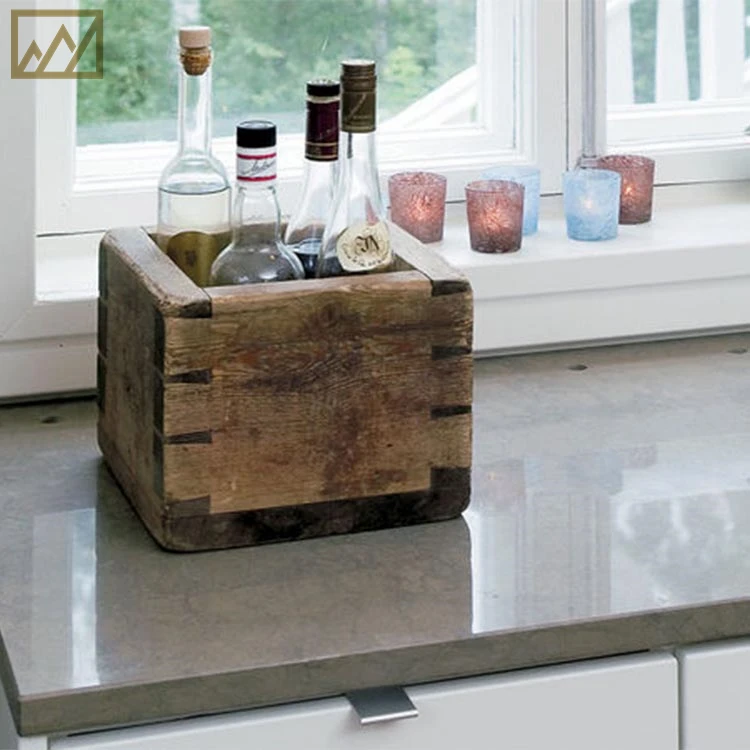 Factory Wholesale Custom French Blue Limestone Natural Stone Countertop Wall Decoration Building Marble For Floor