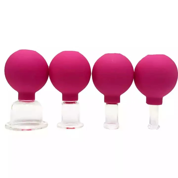 Best selling products 2024 for facelift face suction cup set skin rejuvenating facial cupping face